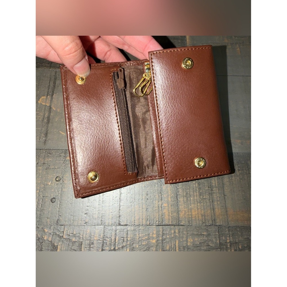 KENZO Genuine Leather Mens Key Case Wallet/Key Chain Wallet/Key Holder Wallet - Picture 6 of 7